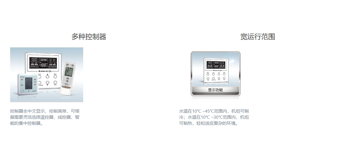 HS系列分體式水源熱泵空調機組